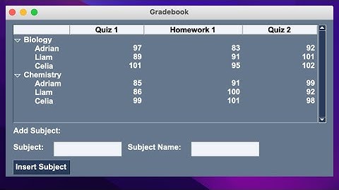 PySimpleGUI  - Tree Table - Complete App