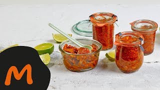 Limetten-Pickles – Migusto Rezept