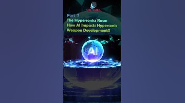 The Hypersonics Race: How AI Impacts Hypersonic Weapon Development! Part 7 #ai #viral #trending