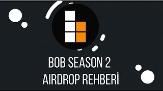 BOB Fusion Season 2 Airdrop Rehberi