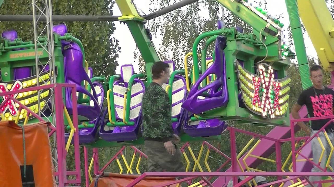 Svatováclavská Jaroměřská pouť 2016 - ATRAKCE (ATTRACTION) EXTREME (PORUCHA / FALLURE) OFF-RIDE