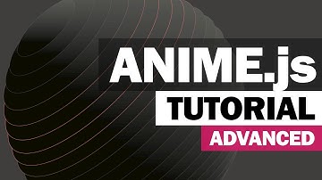 Anime.js Tutorial - Part 2: SVG Path, Morphing, Line Drawing