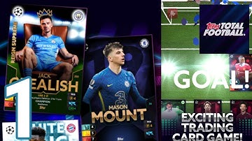 Topps Total Football - Gameplay / Walkthrough - Part 1 (IOS & Android)
