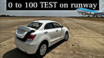 muruti suzuki DZIRE detailed review || 0 to 100 test || performance || first on youtube