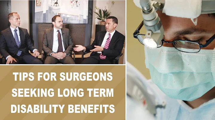 A Surgeon Seeking Disability Benefits Needs These Tips To Collect Benefits