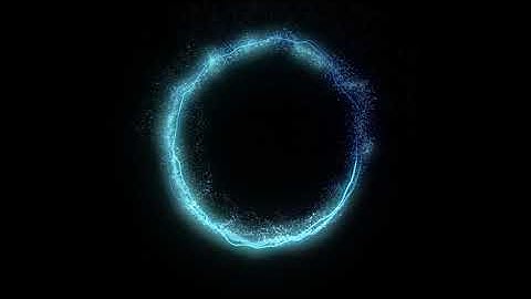 After Effect - Particle Ring PREVIEW