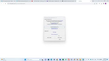 install sweep profile max2023