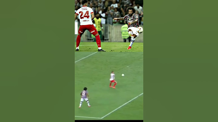 Golaço do Marcelo contra Cerro Porteño #fluminense