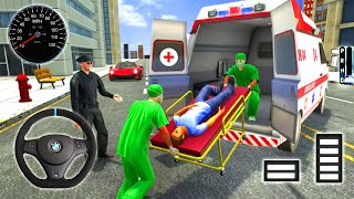 Best Ambulance Driving Simulator Games Video | Doctor Gadi Game – Android Gameplay screenshot 5