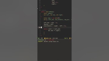 C#  Merge sort demonstraion