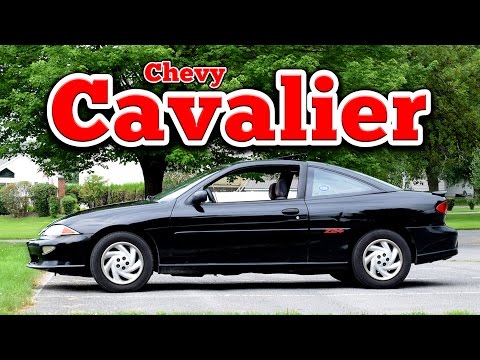 Regular Car Reviews: 1996 Chevrolet Cavalier Z24