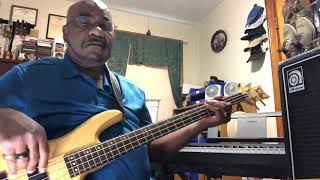 Video thumbnail of "I am Blessed (Bass Cover) Reed's Temple Choir"