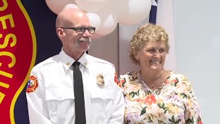 Fire Chief Walker to step down, return to Arizona for family care