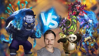 Tai Lung vs Top Heroes | Part Two | Castle Clash