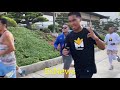 MANNY PACQUIAO EARLY MORNING RUN ON STREETS ON LA IN CAMP FOR ERROL SPENCE MOVING A IMAZING SPEED