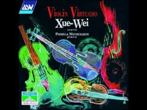 Xue-Wei plays Hora Staccato