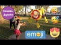 Pinata piñata de Emojis Emoticons! Rompiendo la piñata en fiesta infantil #QuédateEnCasa