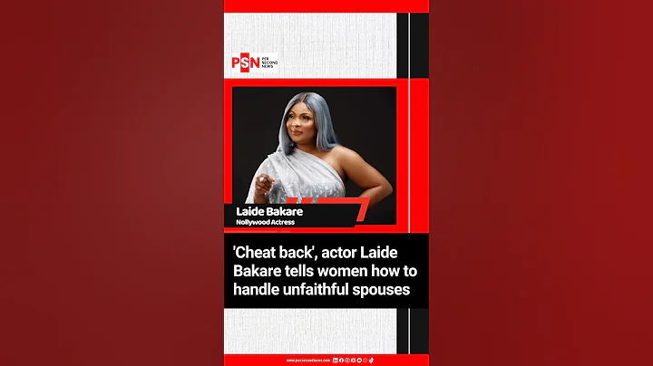 'Cheat Back', Actor Laide Bakare's advice to women with unfaithful spouses