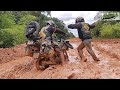 Amazonia Indomável  Honda PoP 110i na BR-319 Meião.        O RETORNO             VIDEO-01
