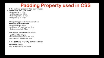 Learn CSS Padding in 5 min|Web Developmet tutorial-14|HTML|CSS