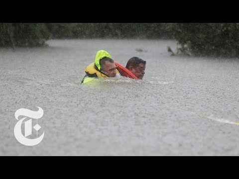 Houston Flooding Is Deadly as Harvey Lingers