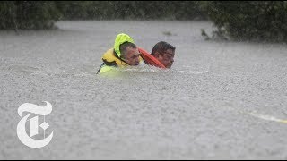 Houston Flooding Is Deadly as Harvey Lingers