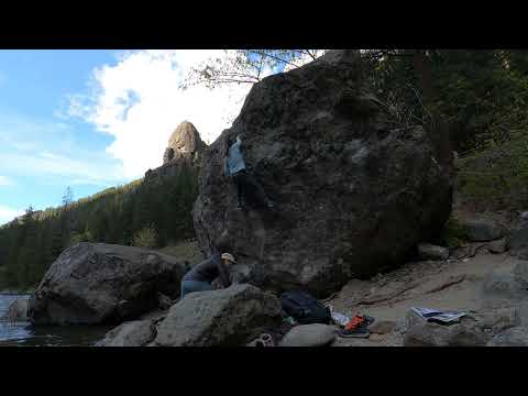 Beta Video for climb The Hueco Crimper v6, Leavenworth