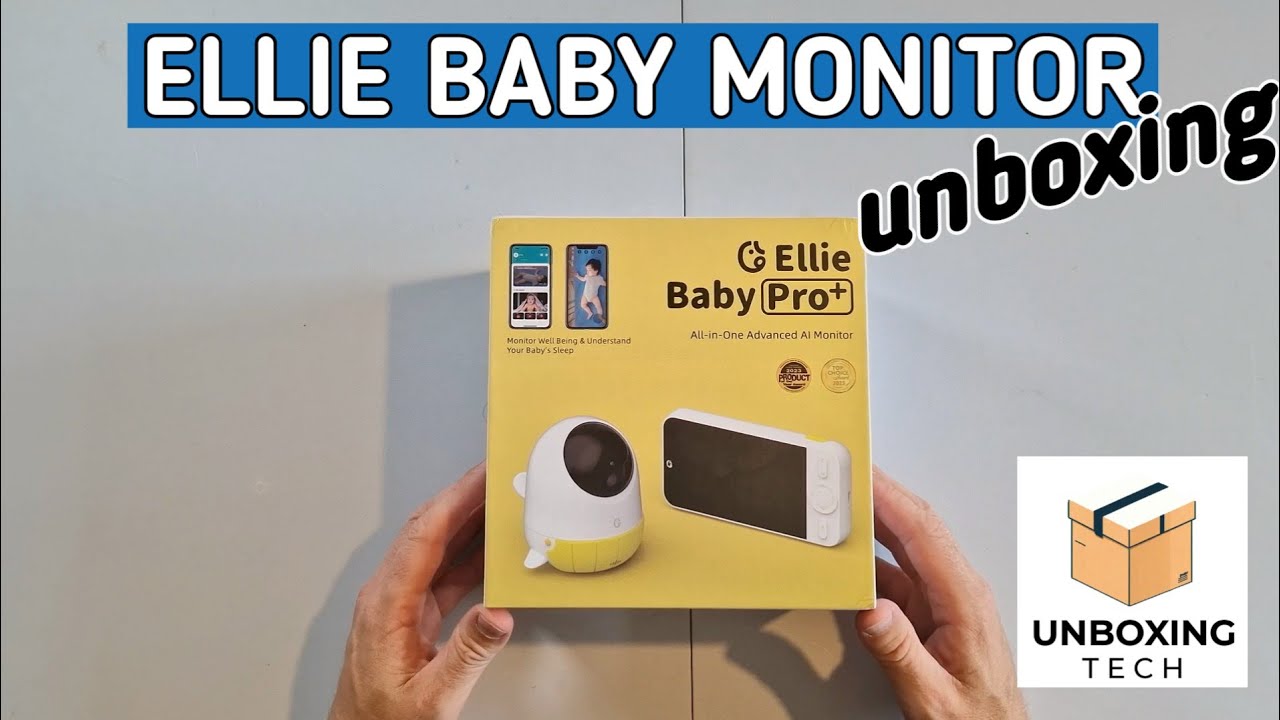 Ellie Baby Plus Non-wifi Baby Monitor Unboxing