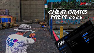 😈MELHOR CHEAT GRÁTIS PARA FIVEM 2025 | PUXANDO ARMA