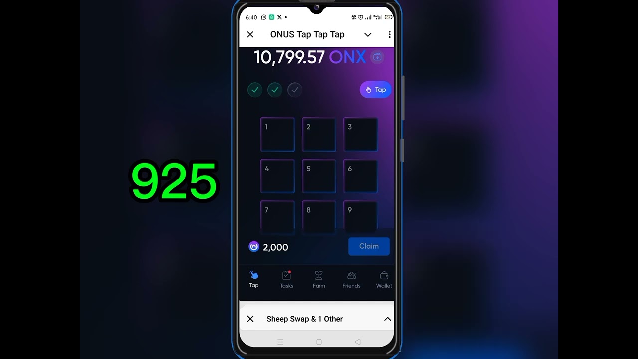 Onus Daily Code 17 August | Daily Code Onus Tap Tap | Onus Daily Code Today 