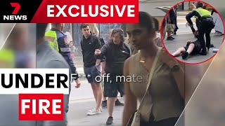Paramedic Takes On Alleged Burglar In Bourke Street - Heavy Handed Or Fair Game? 7News