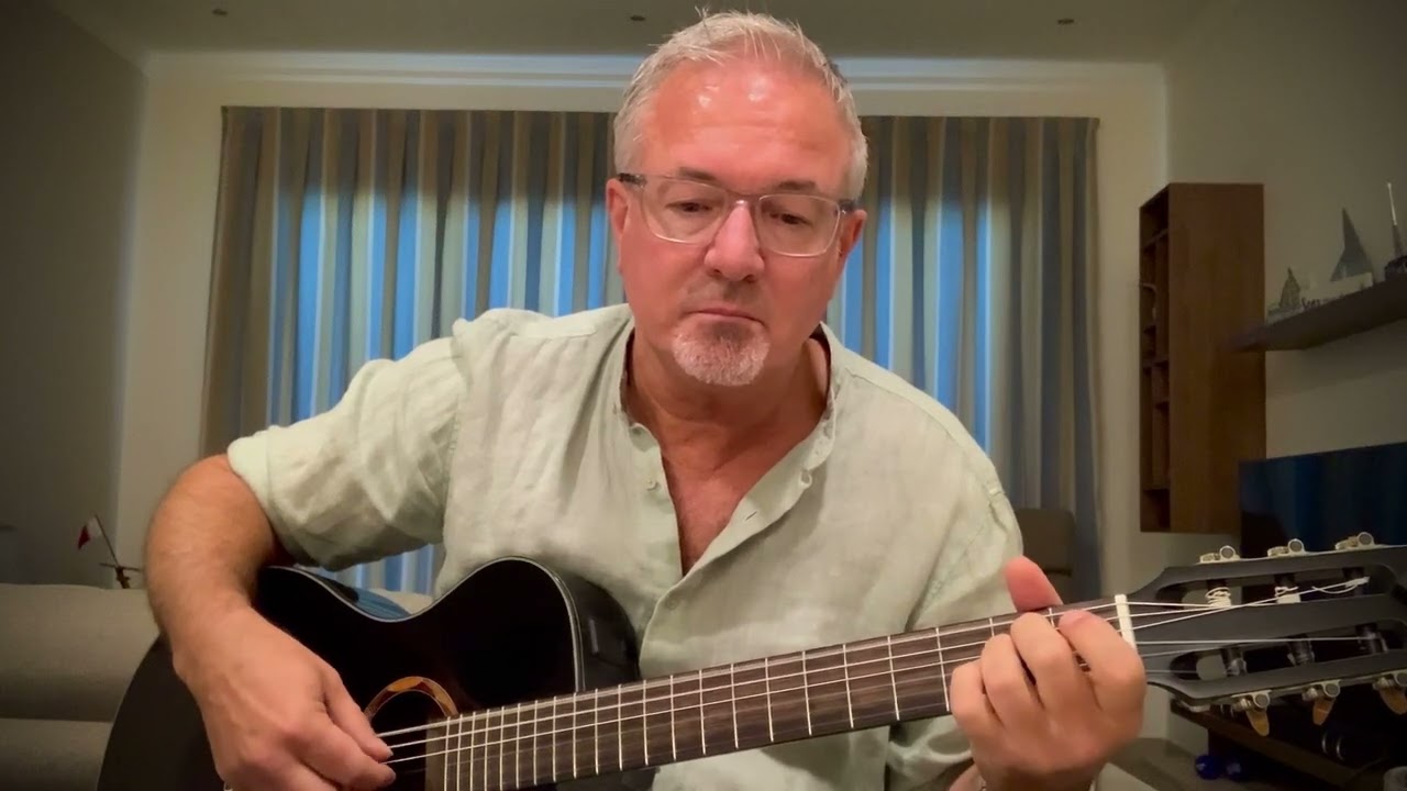 The Godfather Theme : Richard Hicks Acoustic guitar