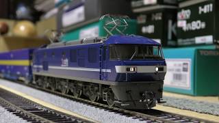 【鉄道模型】HOゲージ　SS60西濃カンガルーライナー　EF210 100新塗装