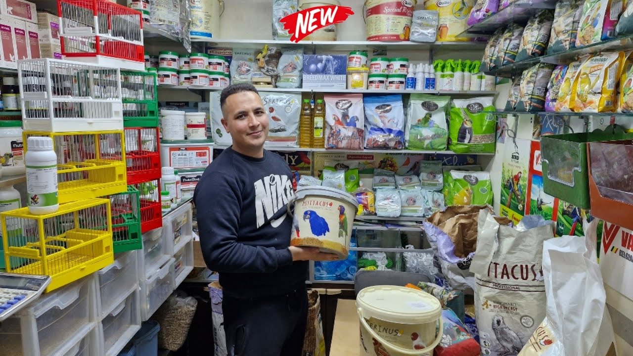 الجديد عند سفيان🔥جديد المكملات الباطي طريقة الإستعمال التمن معلومات للمربي أتمنة الأقفاص أكسيسوارات