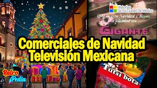 The Christmas commercials on Mexican television