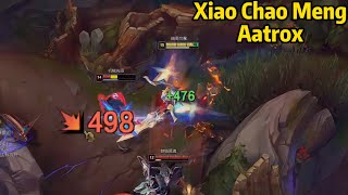 Xiao Chao Meng Aatrox: His Aatrox Damage is TOO INSANE!