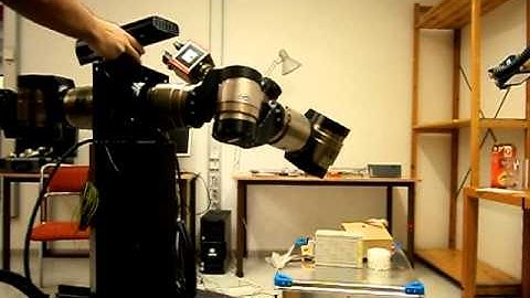 2 1/2 D Visual servoing with kinect and 7 DOF arm- part II