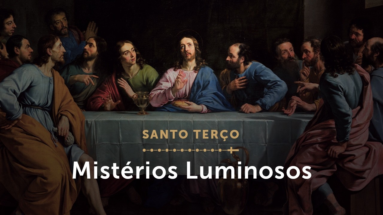 Reze o terço hoje com o Padre Paulo Ricardo! (30 de julho)
