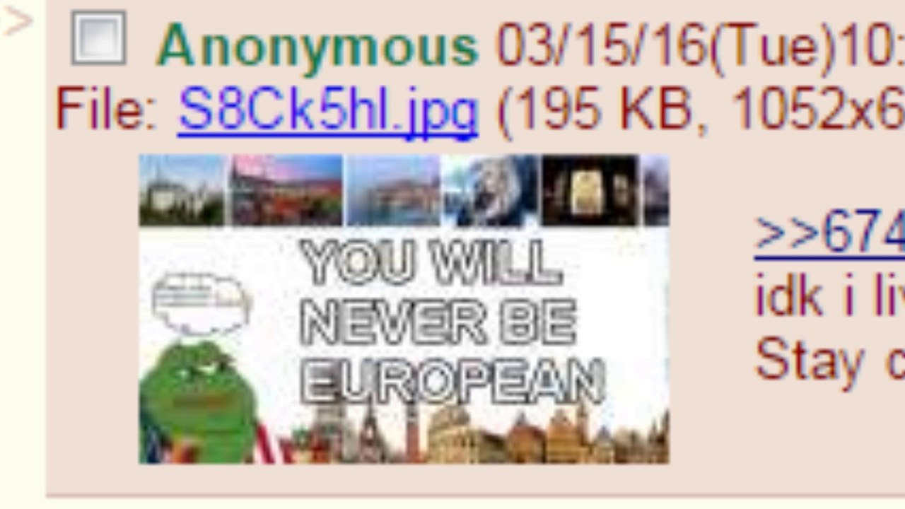 4chan /b/ Thread Simulator V0.02