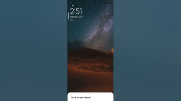 Change lock screen clock format iin redmi note 9 pro Change lock screen clock format |