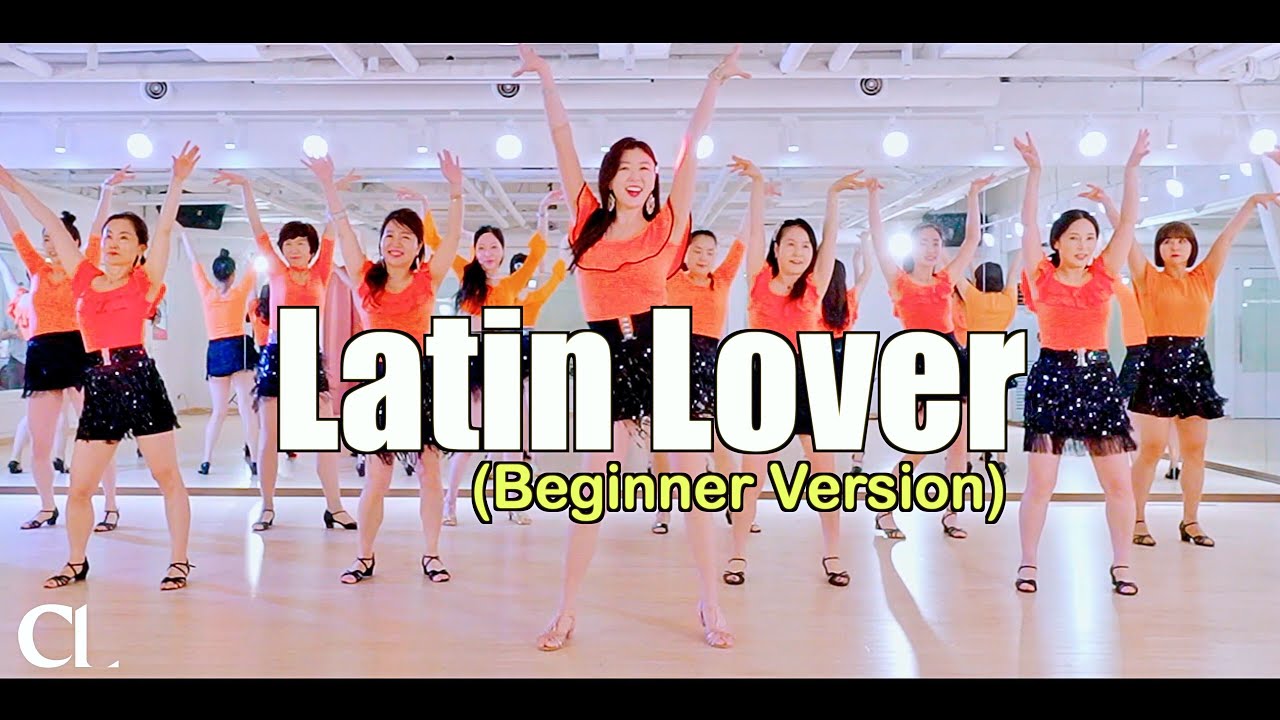 [일요강사동호회] Latin Lover (Beginner Version) Linedance | 라틴 러버 라인댄스 | 인턴쉽강사 최지원(서울중구)  | 010 8833 4921