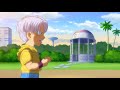 Dragon ball super vf  trunks encourage trunks du futur 