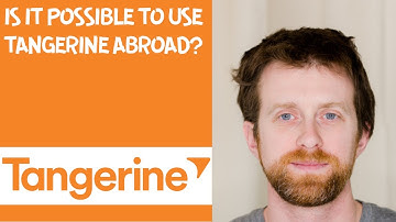 Is it possible to use Tangerine abroad?