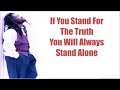 Lucky Dube   You Stand Alone  With Lyrics