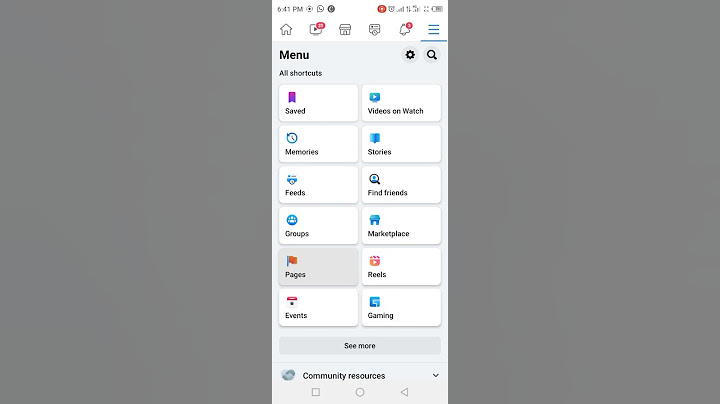 how to create new page on same fb account