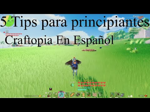 5 Tips muy útiles para Principiantes en Craftopia -Craftopia En Español ...