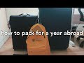 How to pack for a year abroad...maybe||Exchange Year