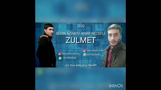 Anar Nəcəfli Elvin Azimov Zulumet