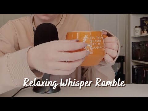ASMR Old School Whisper Ramble