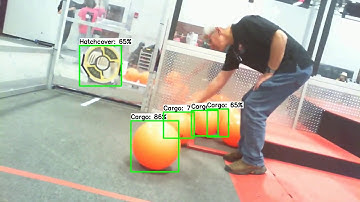 Inference with DetectCoral tool by WPILib